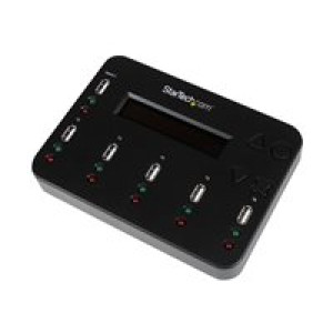 STARTECH.COM 1:5 Standalone USB 2.0  Stick Duplizierer und Eraser - Flash Drive Kopierer 