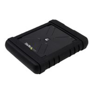 STARTECH.COM USB 3.0 auf 6,35cm 2,5Zoll SATA 6Gbps/SSD Festplattengehäuse mit UASP - 2,5zoll (6,4cm) 