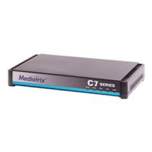 UNIFY Mediatrix C710 - VoIP Gateway. Mediatrix C710 - 4 Port FXS Analog Adapter 