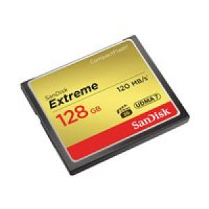  SANDISK Extreme CF 128GB  