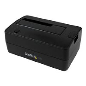 STARTECH.COM USB 3.1 (10 Gbit/s) Festplatten Dockingstation für 2,5 Zoll (6,4cm) / 3,5 Zoll (8,9 cm) 