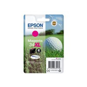 EPSON 34XL XL Magenta Tintenpatrone 