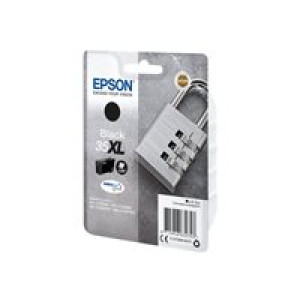 EPSON 35XL XL Schwarz Tintenpatrone 