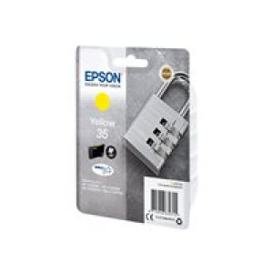 EPSON 35 Gelb Tintenpatrone 