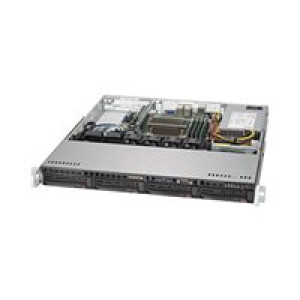 SUPERMICRO Chassis 813MFTQC-350CB 