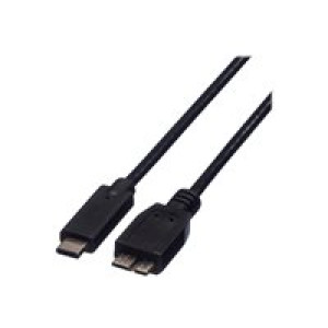 ROLINE USB3.1 Kabel TypC-MicroB ST ST 1m 