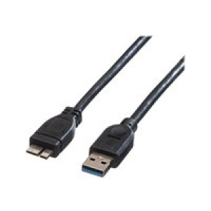 ROLINE USB3.0 Kabel A-MicroB ST ST 0.15m 