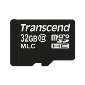  TRANSCEND 32GB Micro SDHC Class 10 Industrial  