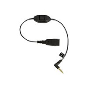 GN NETCOM JABRA LINK Mobile QD to 3.5mm w. PTT 