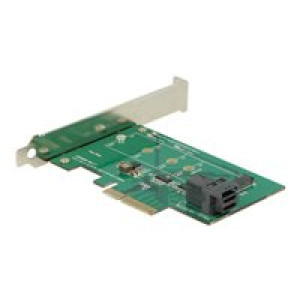 DELOCK PCI Express Card > 1 x internal N 