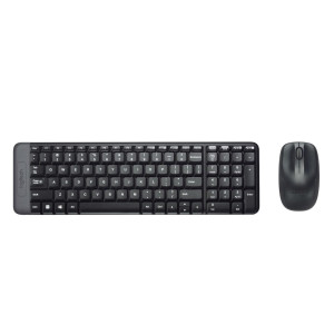  LOGITECH Wireless Combo MK220 - italienische Tastatur Tastaturen 