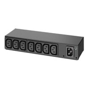 APC Rack PDU, Basic, 0U/1U, 120-240V/15A 