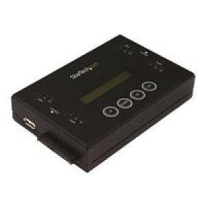 STARTECH.COM Laufwerks Duplizierer und Löscher für USB Sticks und 6,35/8,89cm 2,5/3,5 Zoll SATA Lauf 