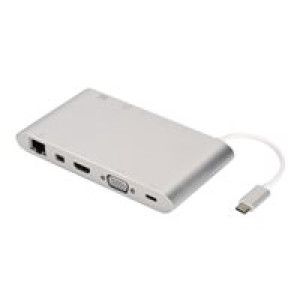 DIGITUS Univ. Docking Station,USB C 