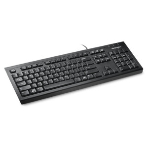  KENSINGTON VALUKEYBOARD BLACK UK USB Tastaturen 