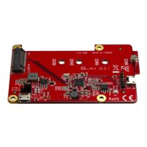 STARTECH.COM USB auf M.2 SATA Konverter für Raspberry Pi und Entwicklungsboards - M.2 NGFF SATA SSD 