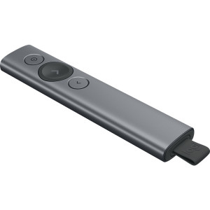 LOGITECH wireless Presenter Spotlight Schiefer-Grau 