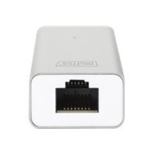 DIGITUS USB 3.0 3-Port HubundLAN-Adapt 