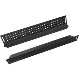 TRITON 19"-Gleitschienen Triton RAB-NL-X05-X1, für 700mm tiefen Schrank (L-480), schwarz 