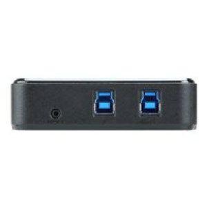ATEN US234, 2-Port USB 3.0 Umschalter für USB-Peripheriegeräte 