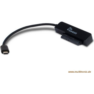 DELOCK Inter-Tech USB-C3.1 Konverter/Swapper SATA3 6.4cm (2.5") 