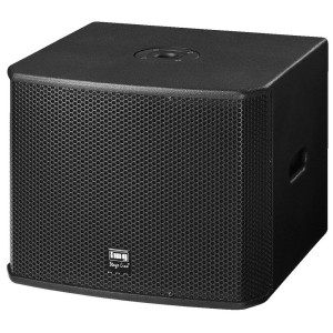 MONACOR IMG Stage Line PSUB-12AKA Aktiver 2.1-PA-Subwoofer, 1200 Watt 
