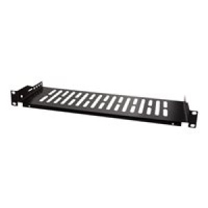 LOGILINK 19 Zoll Netzwerkschrank-Geräteboden 2 HE LogiLink SF1C25B Festeinbau 