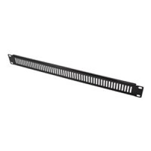 LOGILINK 19 Zoll Netzwerkschrank-Blindabdeckung 1 HE LogiLink PN111B Schwarz 