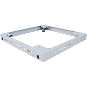 LOGILINK 19 Zoll Netzwerkschrank-Sockel (B x H x T) 800 x 90 x 1000 mm LogiLink PLI81G Grau 