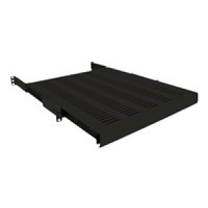 LOGILINK 19 Zoll Netzwerkschrank-Geräteboden 1 HE LogiLink SF1S65B Ausziehbar Geeignet für Schrankti 