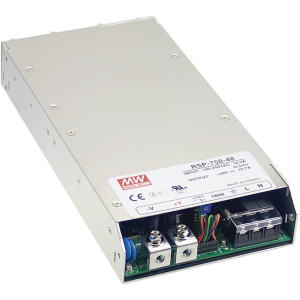 MEAN WELL AC/DC-Netzteilbaustein, geschlossen Mean Well RSP-750-48 753.6 W 