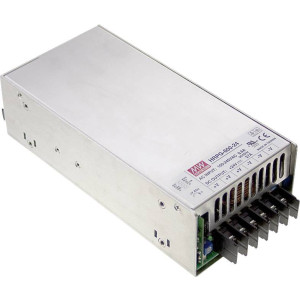 MEAN WELL AC/DC-Netzteilbaustein, geschlossen Mean Well HRP-600-48 624 W 