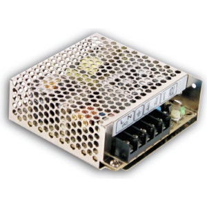 MEAN WELL AC/DC-Netzteilbaustein, geschlossen Mean Well RS-50-12 12 V/DC 4.2 A 50 W 
