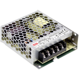 MEAN WELL AC/DC-Netzteilbaustein, geschlossen Mean Well LRS-50-36 52.2 W 