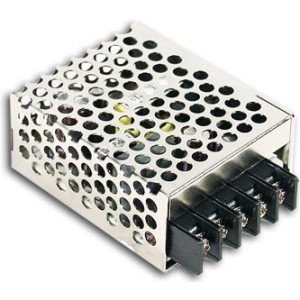 MEAN WELL AC/DC-Netzteilbaustein, geschlossen Mean Well RS-15-5 5 V/DC 3 A 15 W 