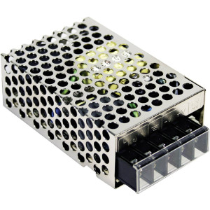 MEAN WELL AC/DC-Netzteilbaustein, geschlossen Mean Well RS-25-15 15 V/DC 1.7 A 25 W 