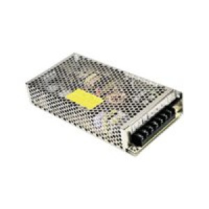 MEAN WELL AC/DC-Netzteilbaustein, geschlossen Mean Well RS-150-24 24 V/DC 6.5 A 156 W 