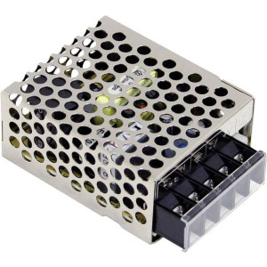 MEAN WELL AC/DC-Netzteilbaustein, geschlossen Mean Well RS-15-24 24 V/DC 0.625 A 15 W 