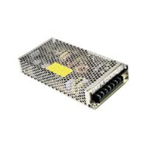 MEAN WELL AC/DC-Netzteilbaustein, geschlossen Mean Well RS-150-12 12 V/DC 12.5 A 150 W 