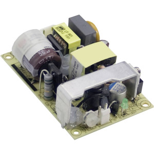 MEAN WELL AC/DC-Netzteilbaustein, open frame Mean Well EPS-25-27 27 V/DC 0.95 A 
