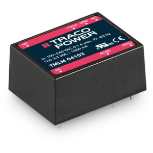 TRACO POWER AC/DC-Printnetzteil TracoPower TMLM 04112 12 V/DC 0.333 A 4 W 