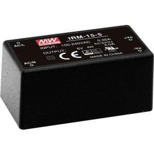 MEAN WELL AC/DC-Printnetzteil Mean Well IRM-15-12 12 V/DC 1.25 A 15 W 