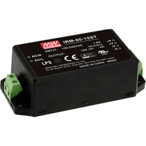 MEAN WELL AC/DC-Printnetzteil Mean Well IRM-60-24ST 60 W 