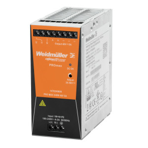WEIDMUELLER Hutschienen-Netzteil (DIN-Rail) Weidmüller PRO MAX 240W 48V 5A 48 V 5 A 240 W 