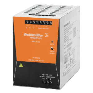 WEIDMUELLER Hutschienen-Netzteil (DIN-Rail) Weidmüller PRO MAX 480W 24V 20A 24 V 20 A 480 W 