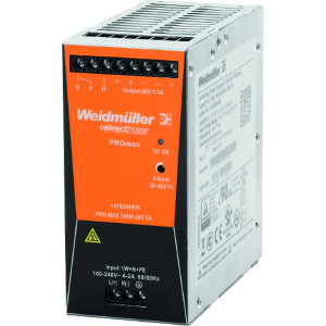 WEIDMUELLER Hutschienen-Netzteil (DIN-Rail) Weidmüller PRO MAX 240W 24V 10A 24 V 10 A 240 W 