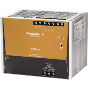 WEIDMUELLER Hutschienen-Netzteil (DIN-Rail) Weidmüller PRO ECO 960W 24V 40A 24 V/DC 40 A 960 W 1 x 