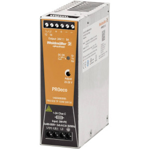 WEIDMUELLER Hutschienen-Netzteil (DIN-Rail) Weidmüller PRO ECO 120W 24V 5A 24 V/DC 5 A 120 W 1 x 