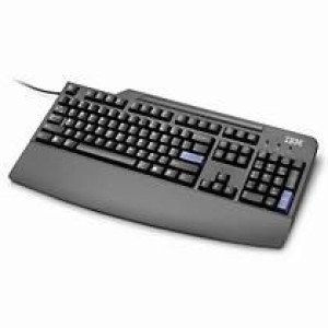  LENOVO Keyboard/UK Pref Pro USB IBM Black Tastaturen 