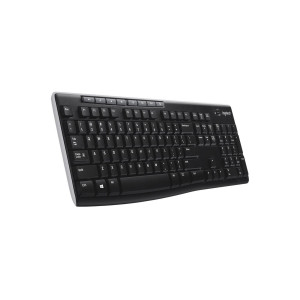  LOGITECH Keyboard WL Logitech K270 UK Tastaturen 
